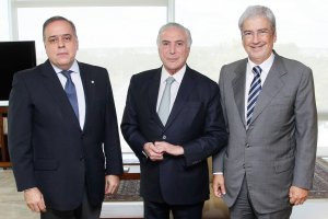 2018 - Audiência com presidente Michel Temer